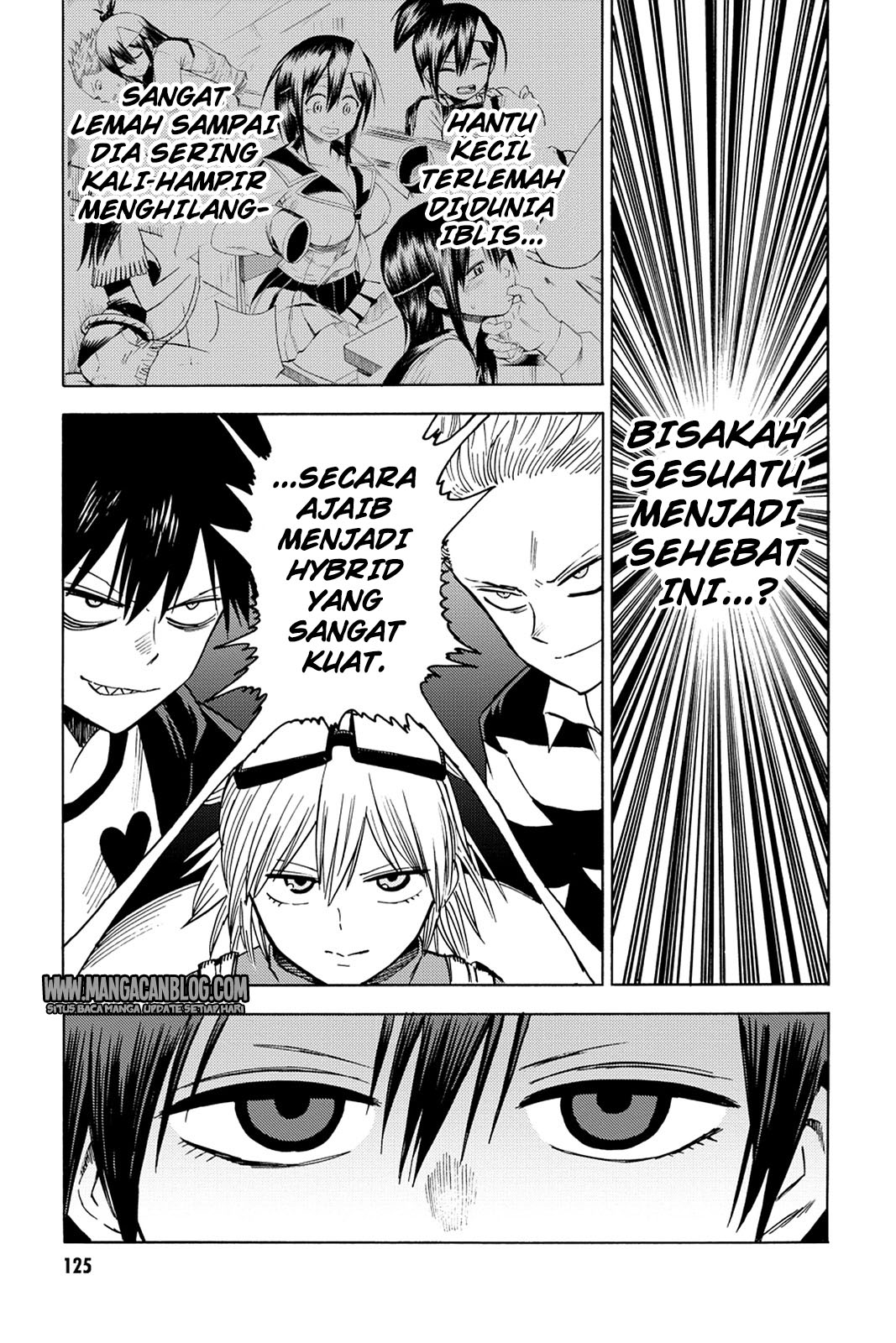 Blood Lad Chapter 79 Bahasa Indonesia